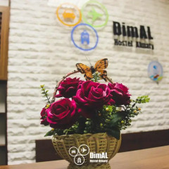DimAL Hostel Almaty интерьер отеля фото 2