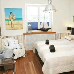Апартаменты Monte Cassino Art Studio Сопот комната для гостей фото 2