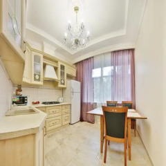 Апартаменты One Bedroom Premium Apartments Москва в номере фото 2