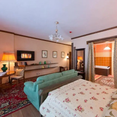 Шале-Отель Таежные Дачи 4* Апартаменты с различными типами кроватей фото 5
