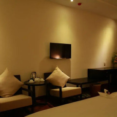 Отель Thanh Binh Riverside Hoi An 4* Номер Делюкс с 2 отдельными кроватями фото 11