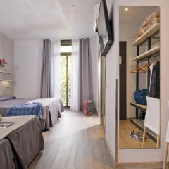 Отель Hostal Benidorm Барселона помещение для мероприятий