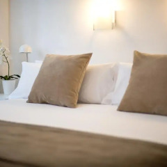 Отель NeoMagna Madrid 2* Улучшенный номер с различными типами кроватей фото 7
