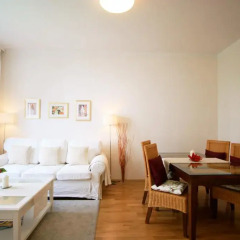 Апартаменты Apartment Elegant Living Вена комната для гостей фото 5
