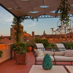 Grand Hotel Majestic già Baglioni 5* Люкс с различными типами кроватей фото 10