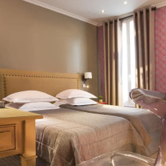 Отель Hôtel Apollon Montparnasse 3* Стандартный номер с различными типами кроватей фото 2