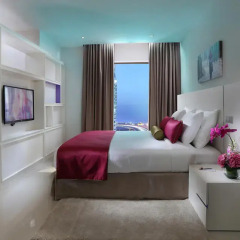 Ramada Hotel & Suites by Wyndham JBR 4* Улучшенные апартаменты