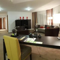 Lindner Hotel & Residence Main Plaza 4* Номер Бизнес с различными типами кроватей фото 3
