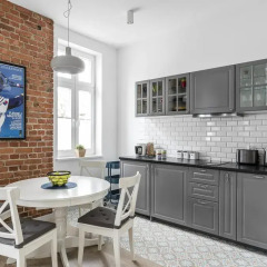 Апартаменты Sanhaus Apartments Студия фото 24