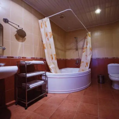 Гостиница Плаза 4* Номер Делюкс двуспальная кровать фото 5