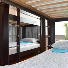 Like Hostel Tula Кровать в мужском общем номере с двухъярусной кроватью фото 2
