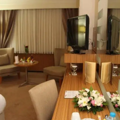 Surmeli Ankara Hotel 5* Стандартный номер разные типы кроватей фото 22