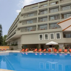Отель Queen's Park Turkiz Kemer - All Inclusive бассейн фото 2