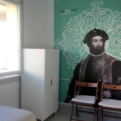 Easy Lisbon Hostel Стандартный номер с двуспальной кроватью