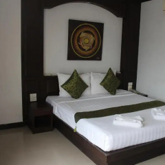 Отель Patong Buri 3* Стандартный номер с двуспальной кроватью фото 8