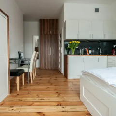 Апартаменты Smolna Apartments By City Quality Студия фото 14