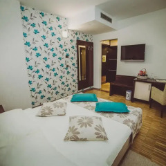 Hotel Jarun 3* Стандартный номер с различными типами кроватей фото 14