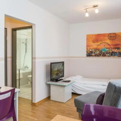 Hotel Amenity München комната для гостей фото 6