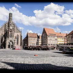 Отель Hampton By Hilton Nuremberg City Centre Нюрнберг приотельная территория