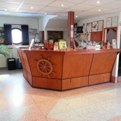 Botel Hotel Lisa интерьер отеля