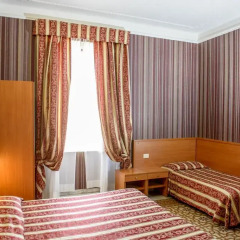 Отель Emmaus 3* Стандартный номер с различными типами кроватей фото 6
