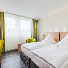 NOVINA HOTEL Wöhrdersee Nürnberg City 4* Номер Комфорт с различными типами кроватей