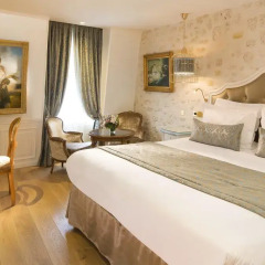 Отель Académie Hôtel Saint Germain 4* Полулюкс с различными типами кроватей фото 11