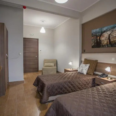 Отель Ambrosia Suites & Aparts 3* Стандартный номер с различными типами кроватей фото 2