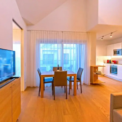 Апартаменты Wienwert Apartments Getreidemarkt Апартаменты с различными типами кроватей фото 5