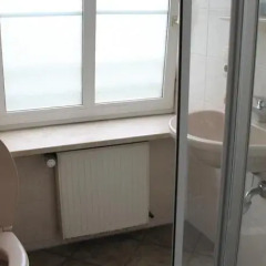 Отель Pension Locarno ванная