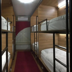 Отель Navigator Hostel Кыргызстан, Бишкек - отзывы, цены и фото номеров - забронировать отель Navigator Hostel онлайн комната для гостей фото 4