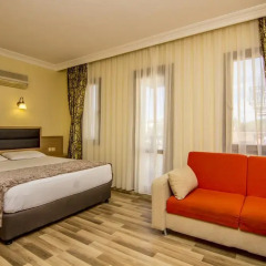 Magic Tulip Beach Hotel 3* Стандартный номер с различными типами кроватей фото 3