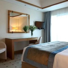 Отель Rodos Park Suites & Spa 4* Номер Делюкс фото 3