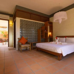 Отель An Bang Sunset Village Homestay 3* Стандартный номер с различными типами кроватей фото 3