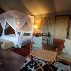 Отель Camp Figtree 4* Улучшенный люкс с различными типами кроватей фото 9