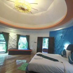 Отель AC 2 Resort 3* Вилла с различными типами кроватей фото 25