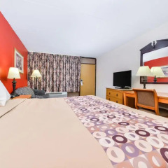 Отель Americas Best Value Inn - North Nashville/Goodlettsville 2* Стандартный номер с различными типами кроватей фото 4