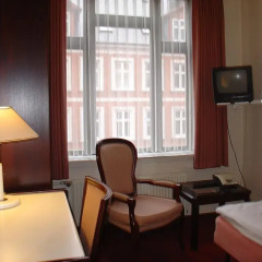 Park Hotel Aalborg 3* Стандартный номер с различными типами кроватей