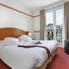 Best Western Hotel Eiffel Cambronne 3* Стандартный номер с различными типами кроватей фото 7