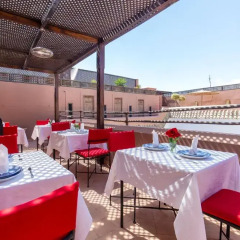 Отель Riad See Moon et Spa Марокко, Марракеш - отзывы, цены и фото номеров - забронировать отель Riad See Moon et Spa онлайн питание фото 2