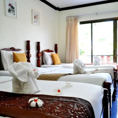 Отель Lanta Seafront Resort 3* Номер Делюкс фото 3