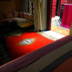 Отель Riad A La Belle Etoile 3* Стандартный номер с различными типами кроватей