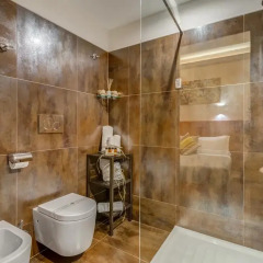 Отель LHR - Coliseum B&B 3* Стандартный номер с различными типами кроватей фото 4