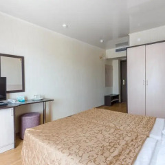 Курортный отель Олимп All Inclusive 3* Стандартный номер с 2 отдельными кроватями фото 4