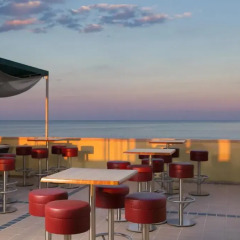 Perla Sun Park Hotel пляж фото 2