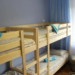 Hostel Legko Pospat Кровать в мужском общем номере фото 3