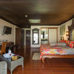 Отель Tropica Bungalow Resort 3* Люкс с различными типами кроватей фото 2
