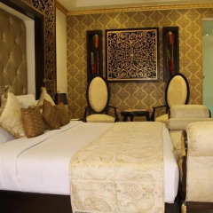 Hotel Jivitesh 4* Номер Делюкс с различными типами кроватей фото 7