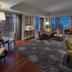 Отель Mandarin Oriental Kuala Lumpur 5* Люкс с различными типами кроватей фото 6