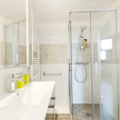 Отель Only Loft Lyon Brotteaux-Part Dieu Франция, Лион - отзывы, цены и фото номеров - забронировать отель Only Loft Lyon Brotteaux-Part Dieu онлайн ванная